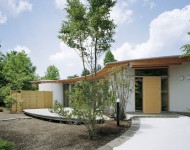 富士をのぞむ家　外観